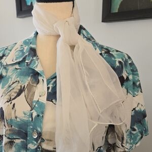 6 Scarves Multi Color and Vary Sizes